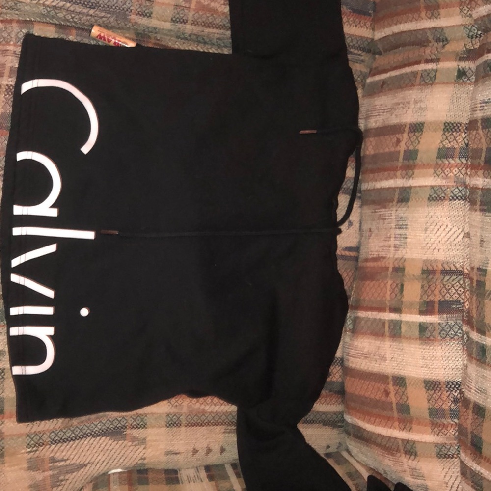 Brand New Cropped Calvin Klein Hoodie